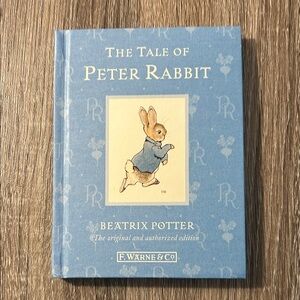 Beatrix Potter's The Tale of Peter Rabbit - Blue Hardcover